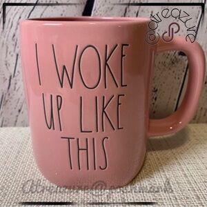 🆕 Rae Dunn “I Woke Up Like This” Mug